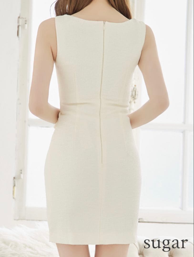 【IRMA/イルマ】ツイードミニドレス