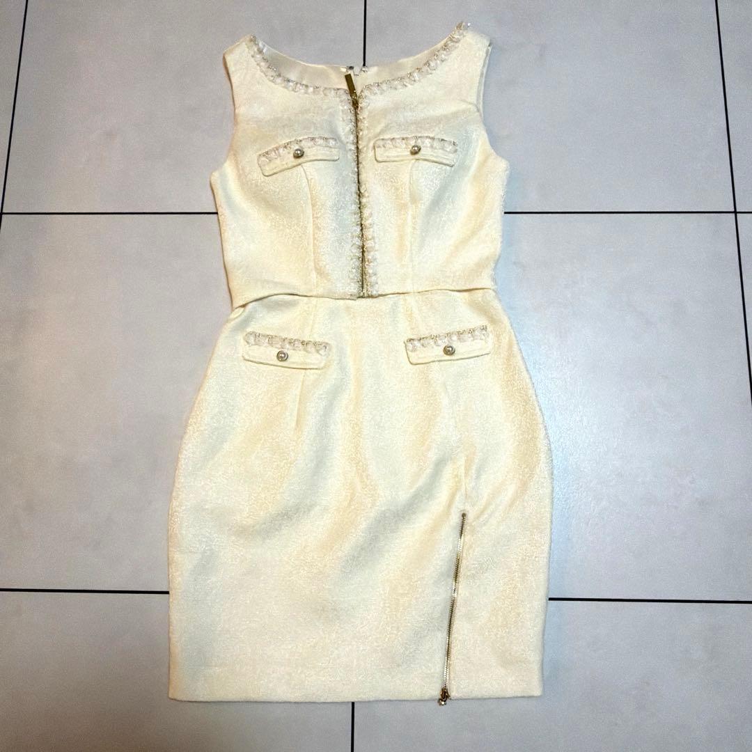 【IRMA/イルマ】ツイードミニドレス