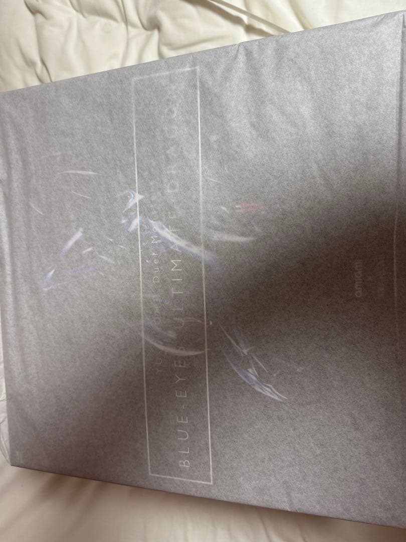 遊戯王　ブルーアイズ・アルティメットドラゴン　フィギュア