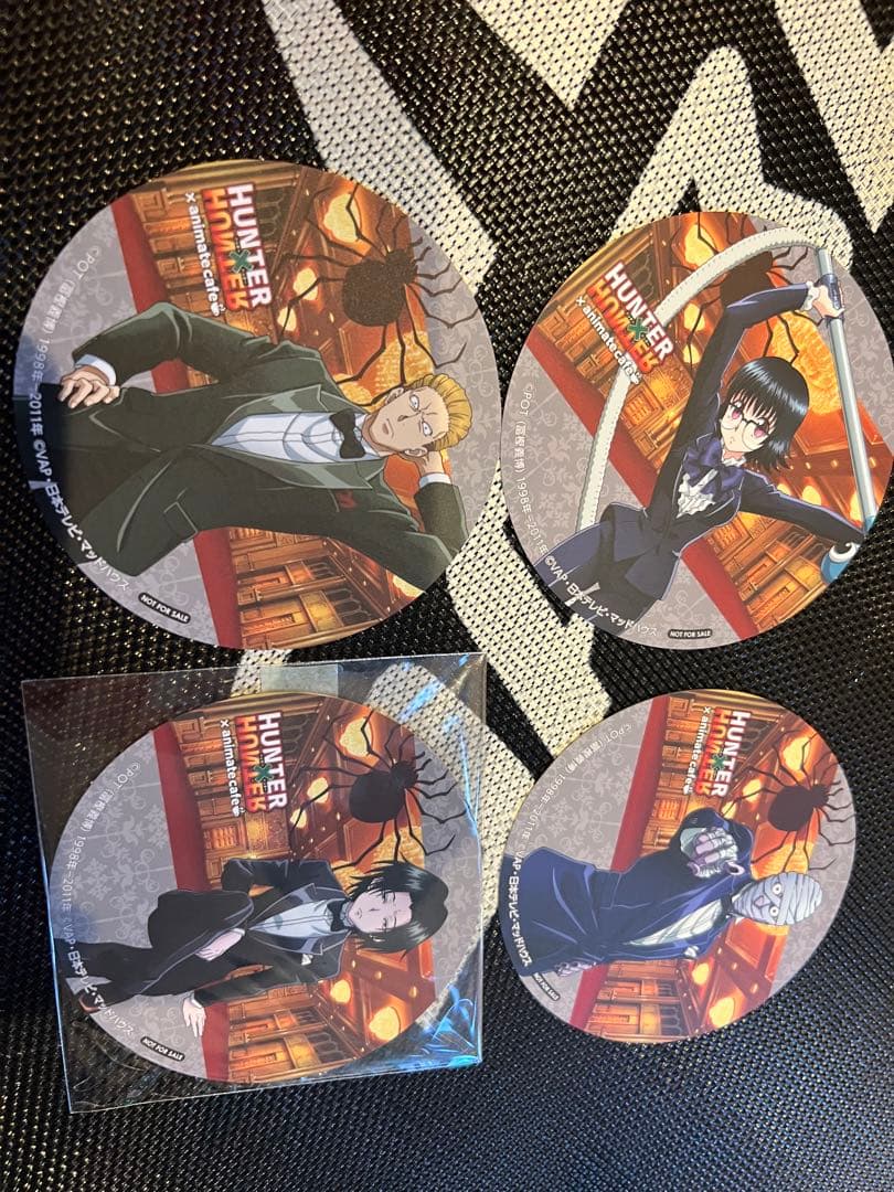 L'Arさま　アニカフェ　コースター、カード等