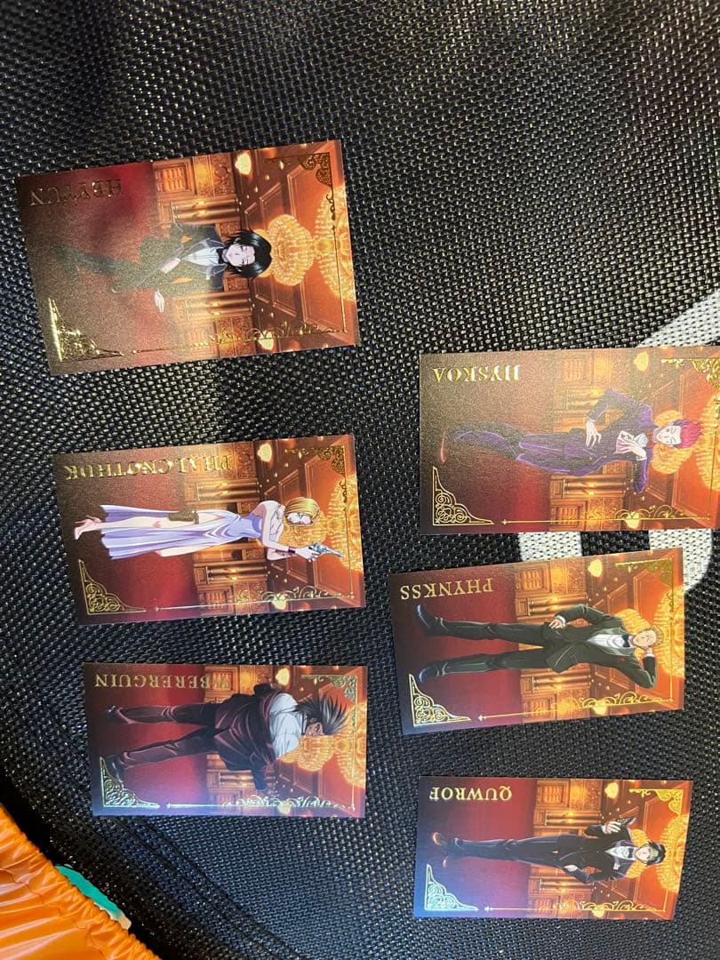 L'Arさま　アニカフェ　コースター、カード等