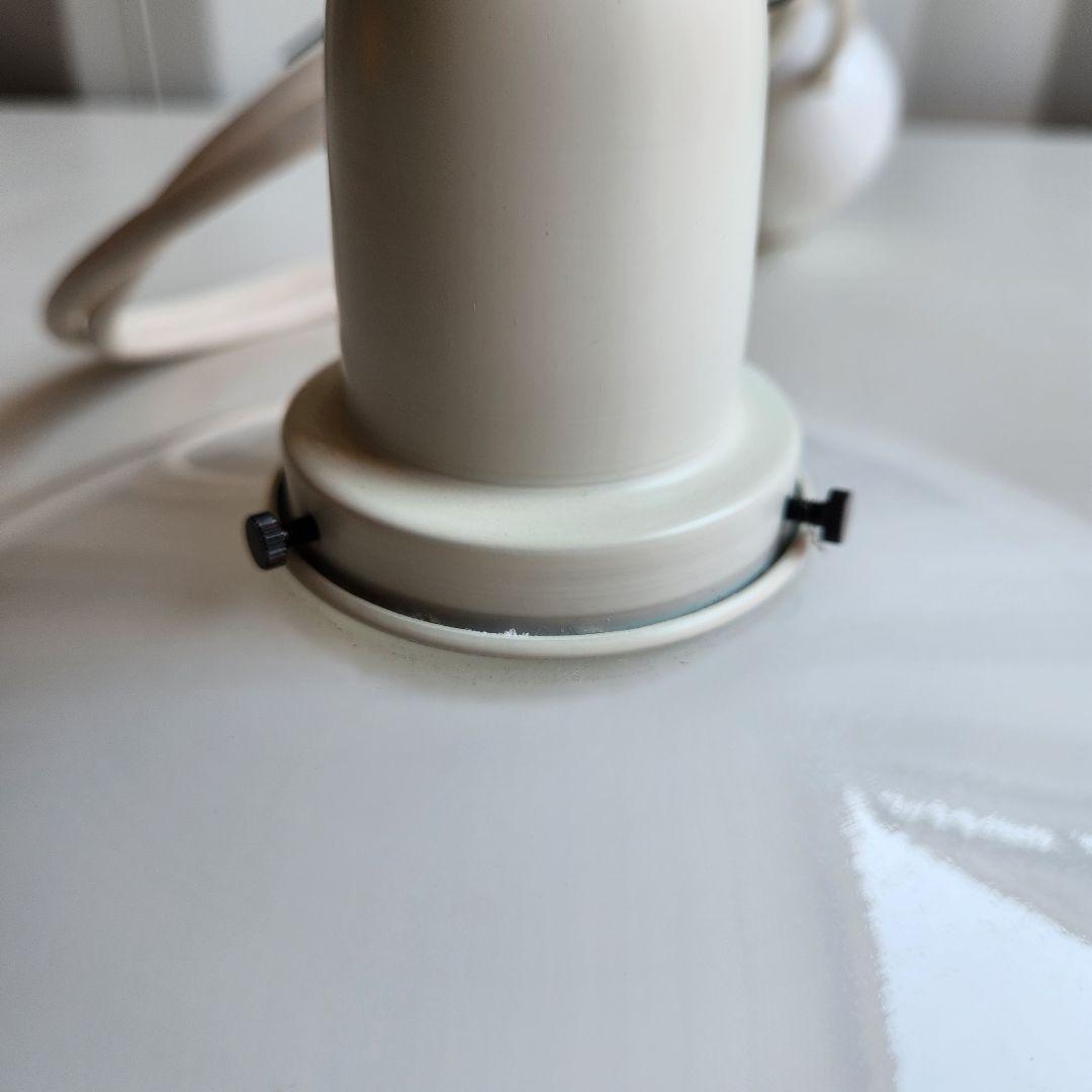 希少　廃盤　笠松電機製作所　レトロペンダントライト 乳白×ホワイト