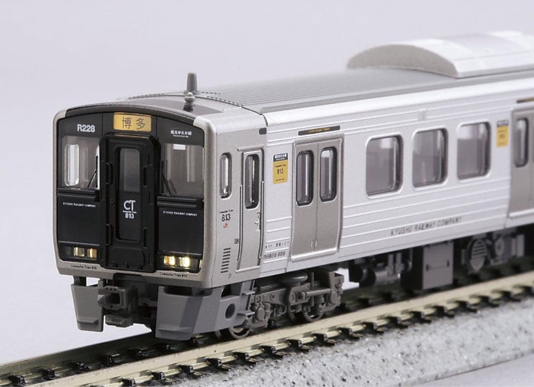 KATO Nゲージ 813系200番台 福北ゆたか線 3両セット 10-814