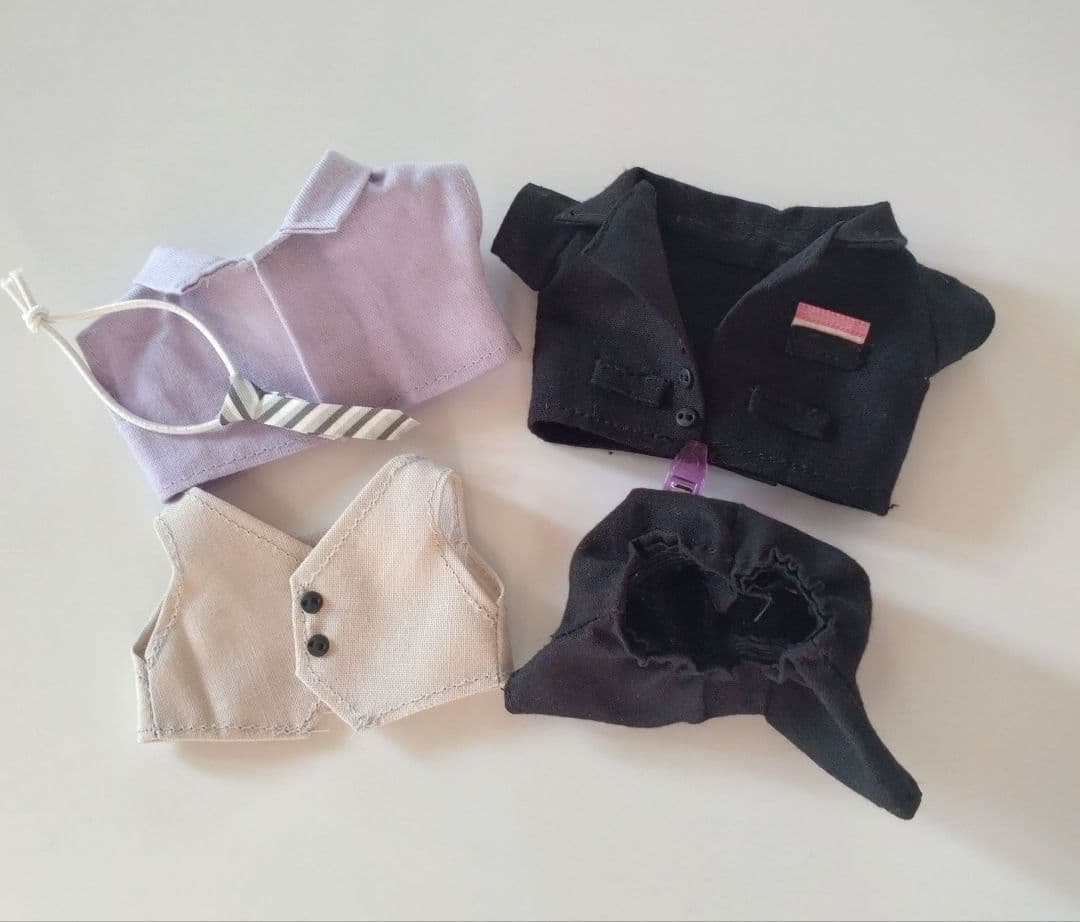 ちびぬい服 AOKI風スーツセット 恭平くんver.オーダーページ