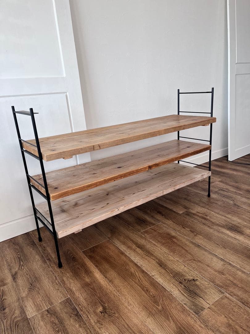 専用です アイアンシェルフ　足場板　woodpro