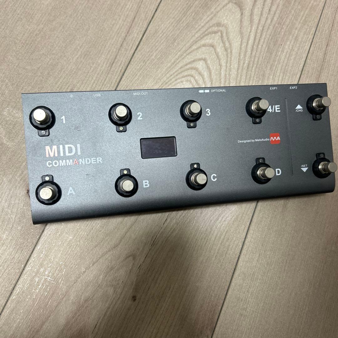 DTM・DAW melo audio MIDI COMMANDER