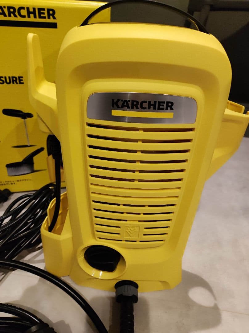 KARCHER(ケルヒャー) K2K ユニバーサルエディション 高圧洗浄機 本体