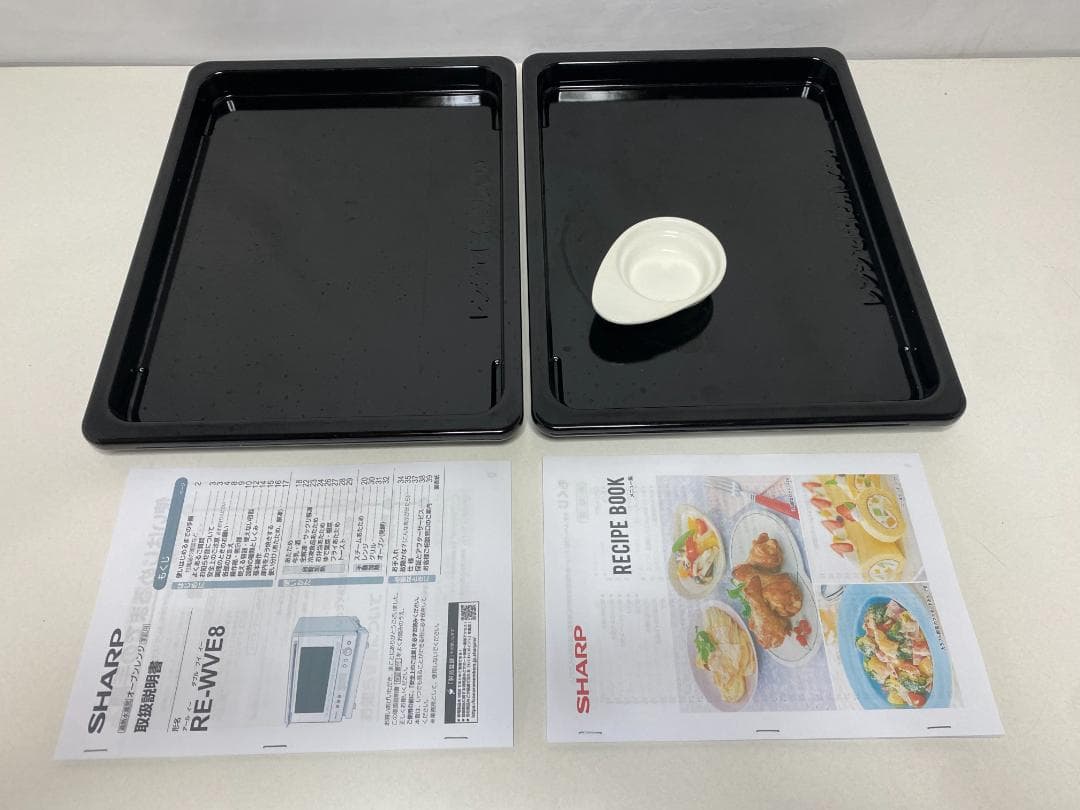 SHARP　オーブンレンジ　RE-WVE8-W 2020年製