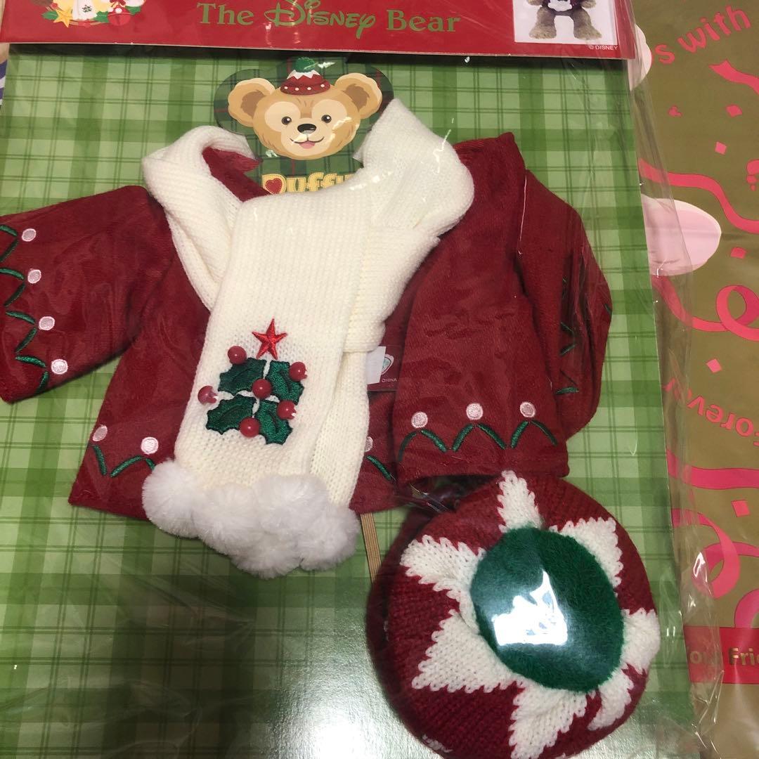 ダッフィーコスチューム　初期　クリスマス