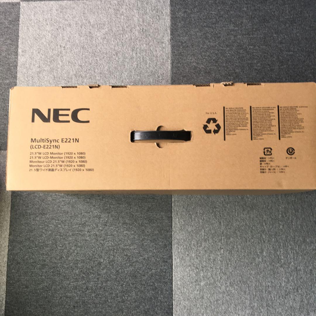【新品】【未使用】NEC LCD-E221N-BK