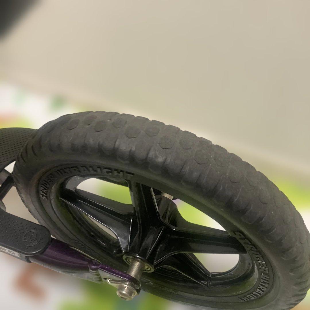 ストライダープロ　STRIDER 12 Pro パープル