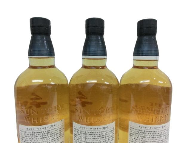 THE CHITA シングルグレインウイスキー 3本セット