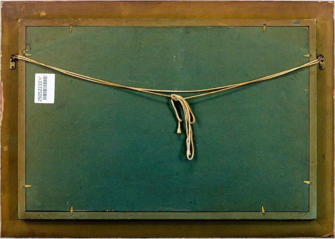 松井叔生　油彩画　原画