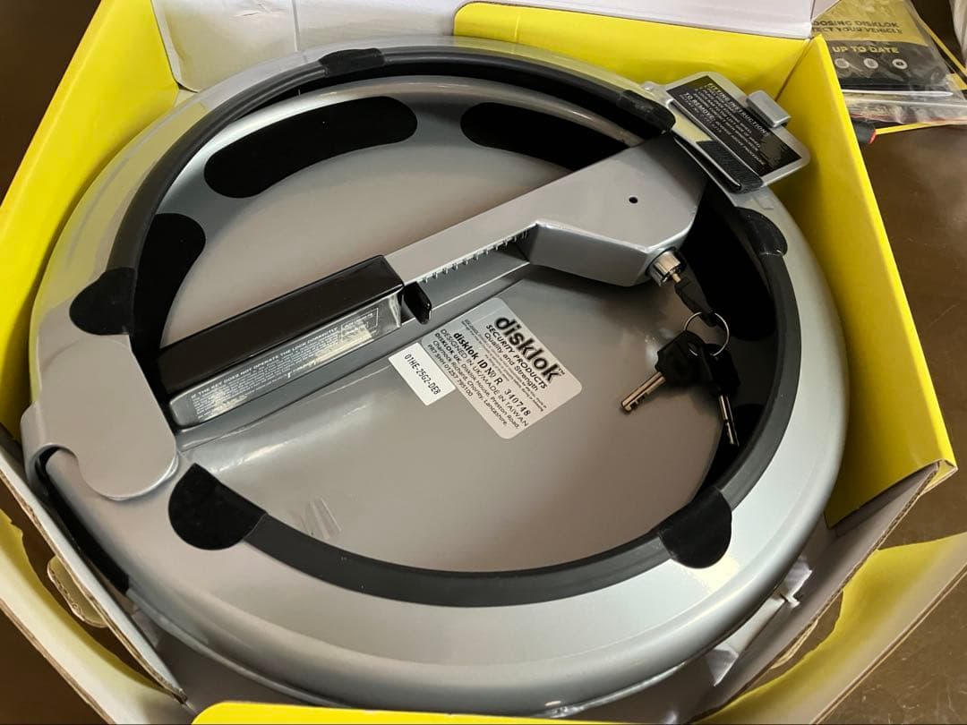 disklok ハンドルロック　Sサイズ