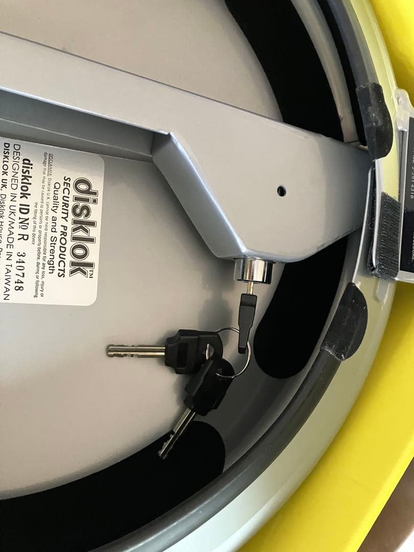 disklok ハンドルロック　Sサイズ