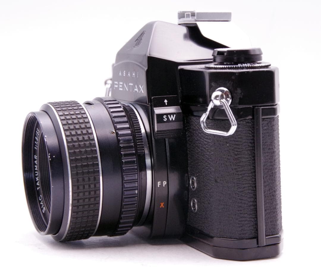ペンタックス SP ブラックボディ SMC TAKUMAR 55mm F1.8