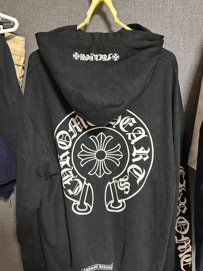 タコChrome hearts パーカー
