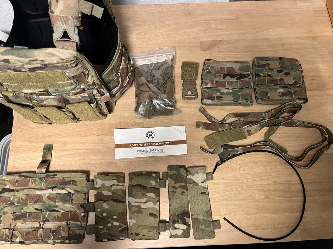 Ki　crye precision AVS