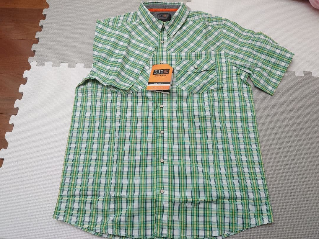 【未使用】5.11 Covert Short Sleeve Shirt