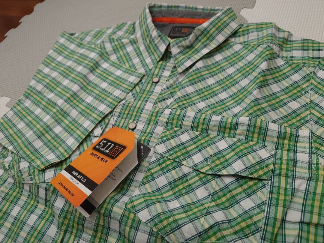 【未使用】5.11 Covert Short Sleeve Shirt