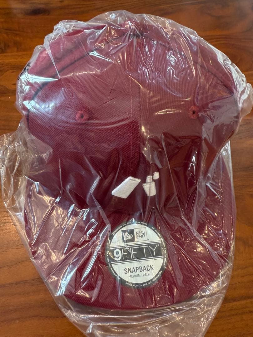 バナナマン POPUPSTORE ニューエラキャップ NEW ERA 赤えんぴつ