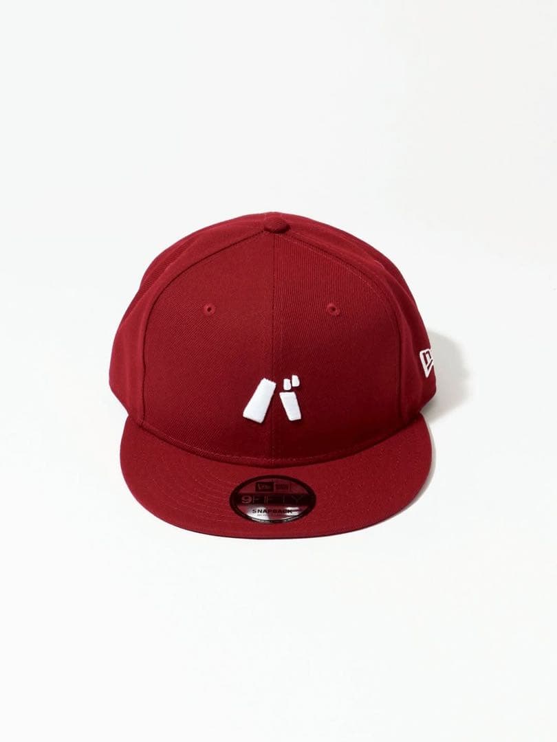 バナナマン POPUPSTORE ニューエラキャップ NEW ERA 赤えんぴつ