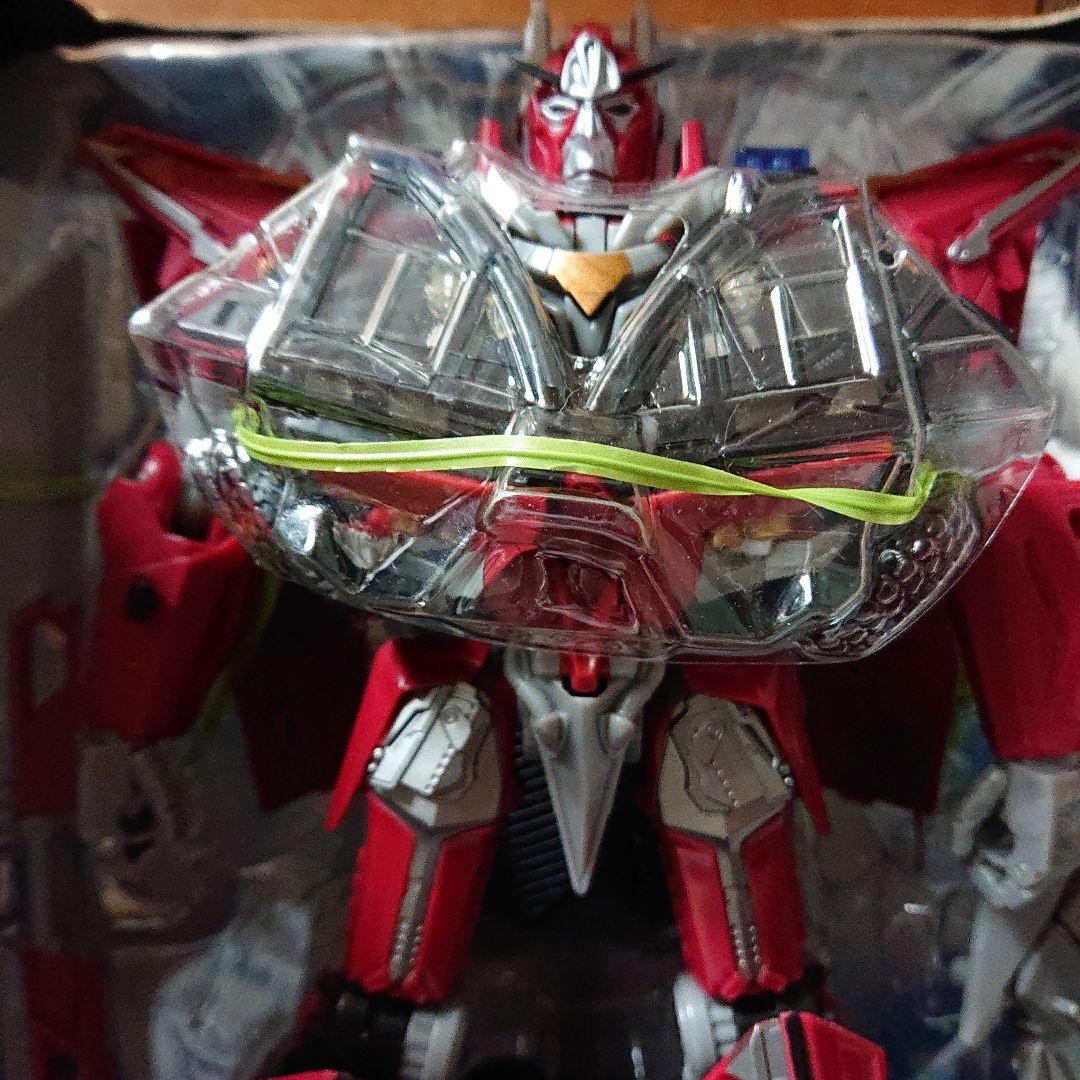 美品トランスフォーマー　DA-02センチネルプライム
