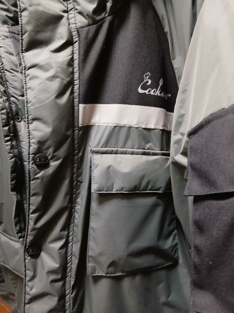 クックマン フリーザージャケット Freezer Jacket Gray