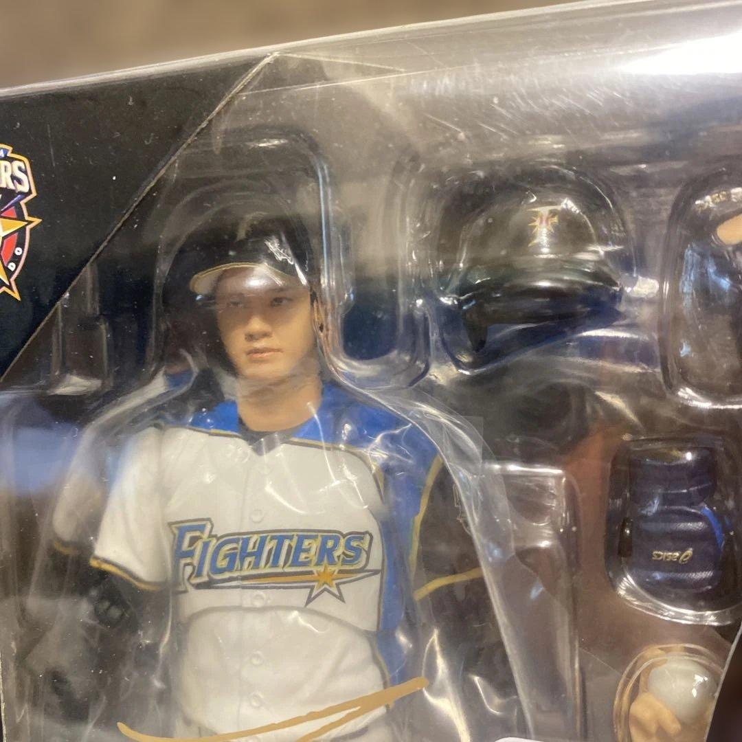 カ*ラ様 新品未開封　S.H.フィギュアーツ 日本ハムファイターズ 大谷翔平 日