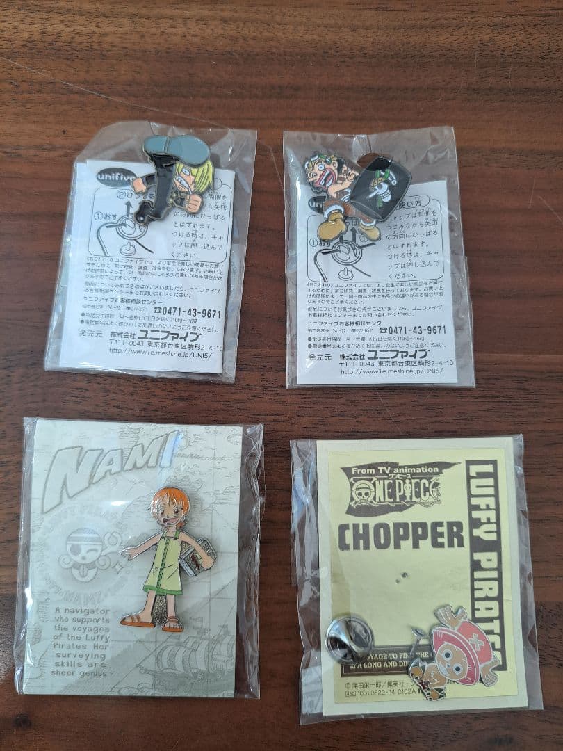 ❇️超レア物　ONE PIECE　ピンバッジ13点セット