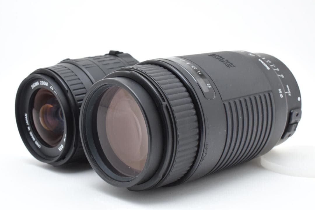 Canon EOS 5D mark III標準&望遠ダブルレンズセット