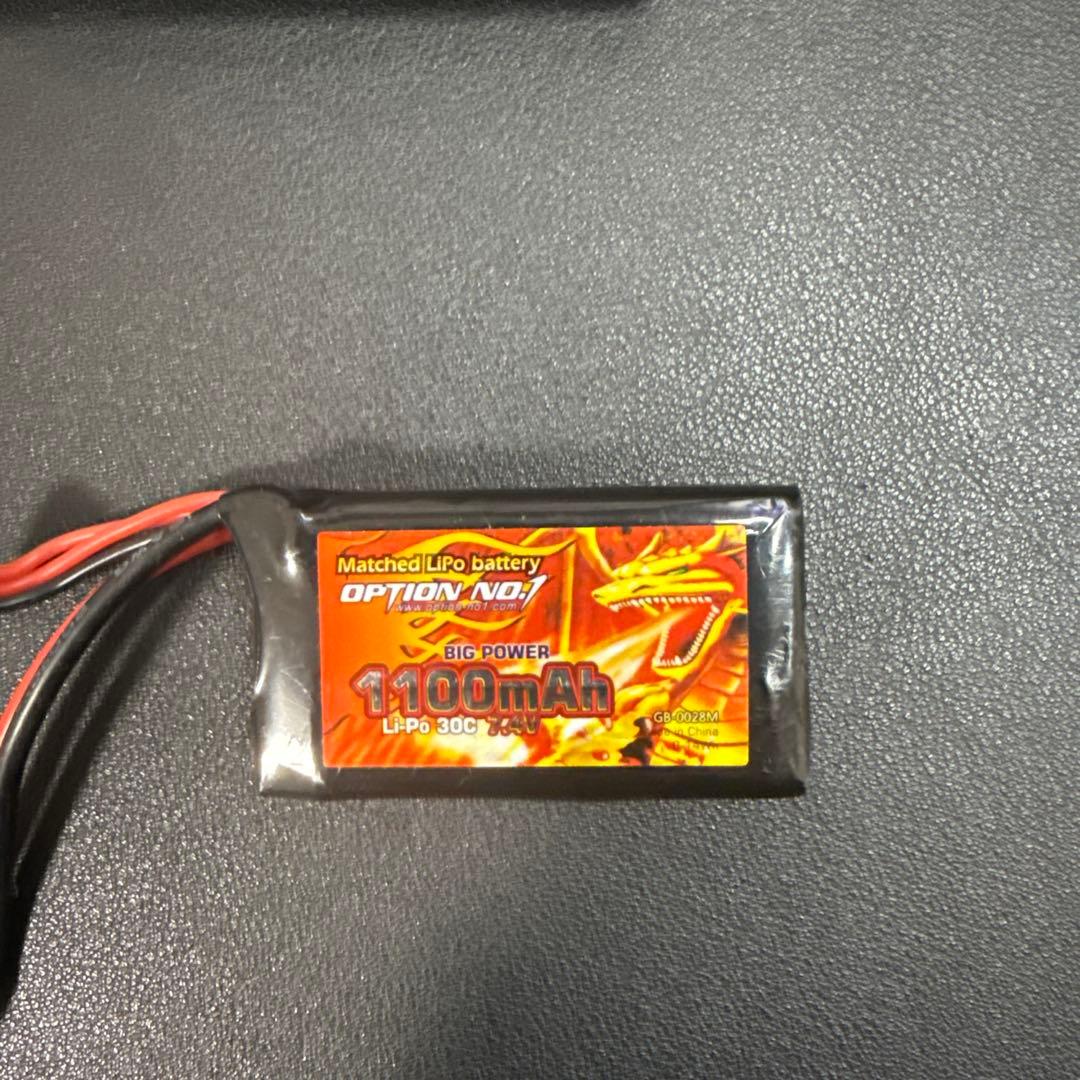 リポバッテリー 5個セット