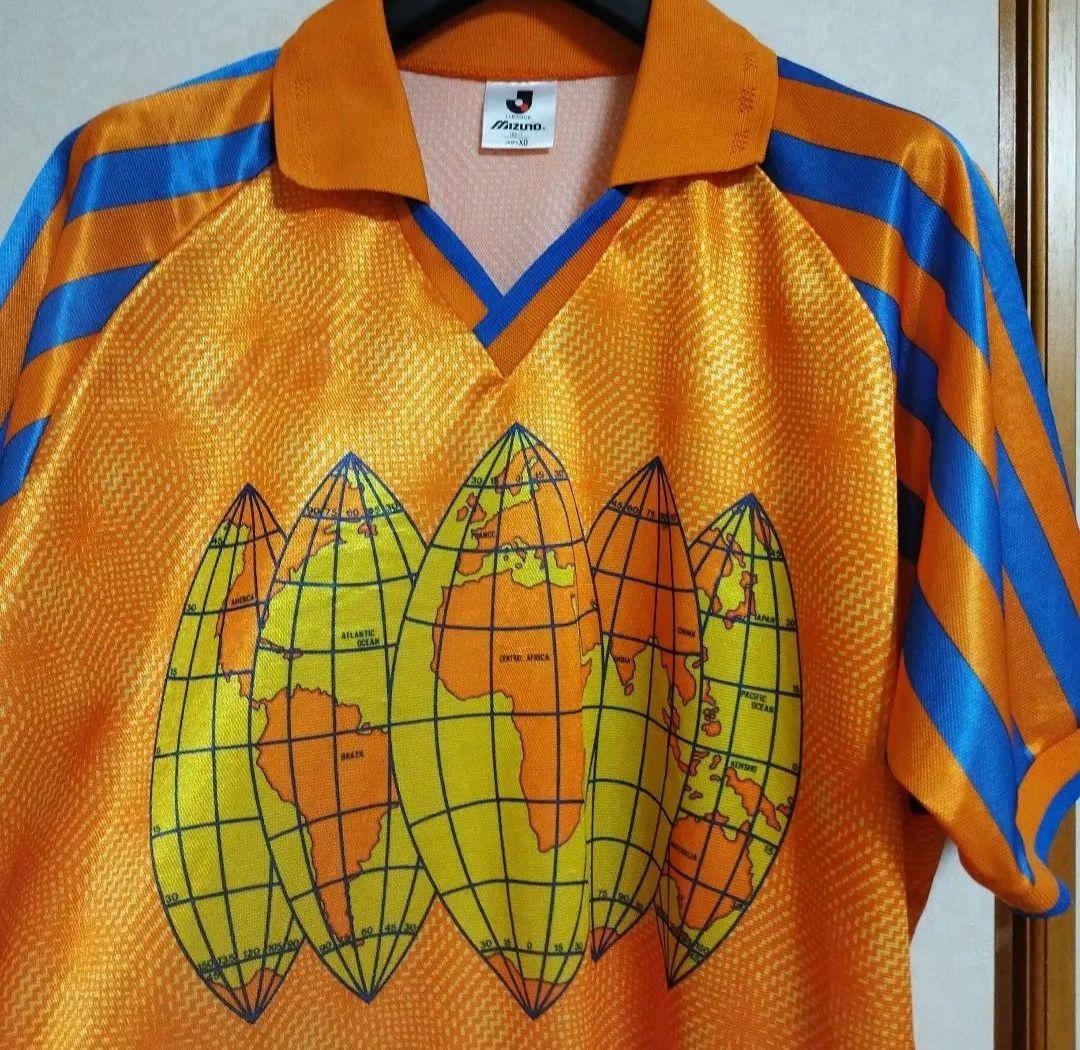 激レア・良品　清水エスパルス 1993/96 ユニフォーム 初代 大きい