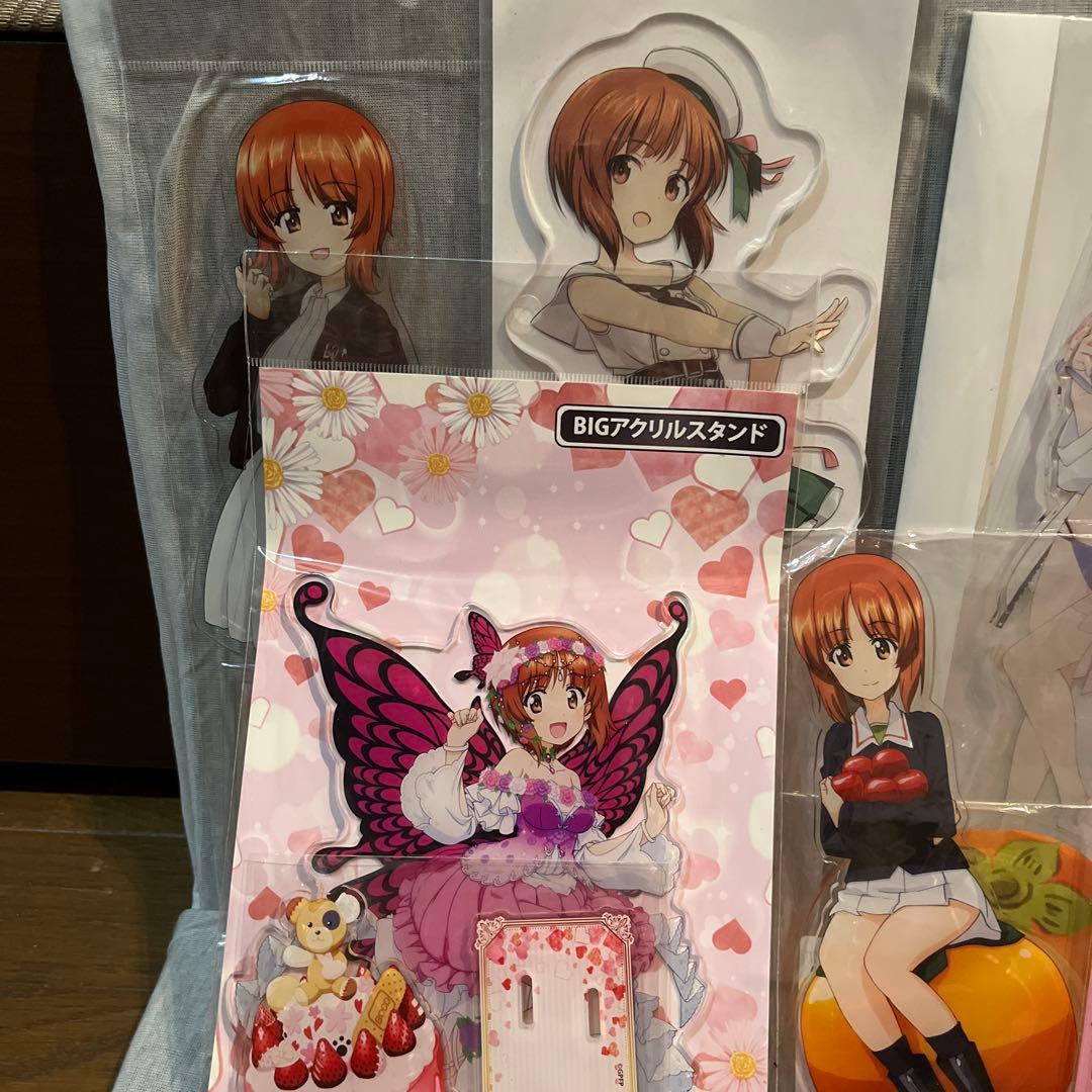 ガールズ＆パンツァー 西住みほアクリルスタンド11点セット