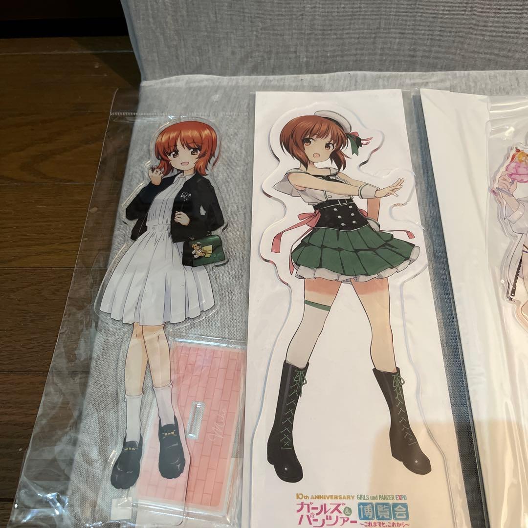 ガールズ＆パンツァー 西住みほアクリルスタンド11点セット