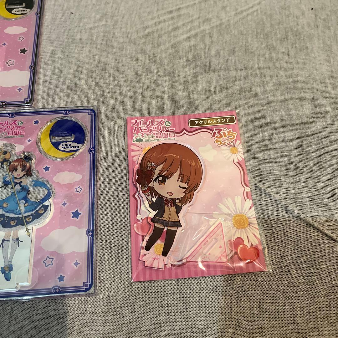 ガールズ＆パンツァー 西住みほアクリルスタンド11点セット