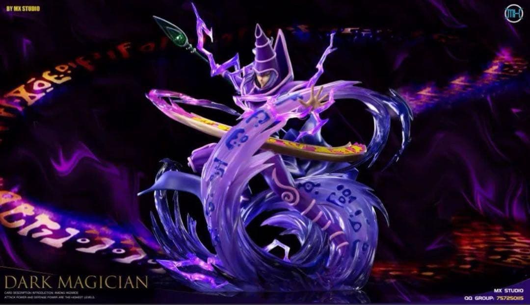 MX　遊戯王　ブラック・マジシャン・ガール　フィギュア　ガレージキット