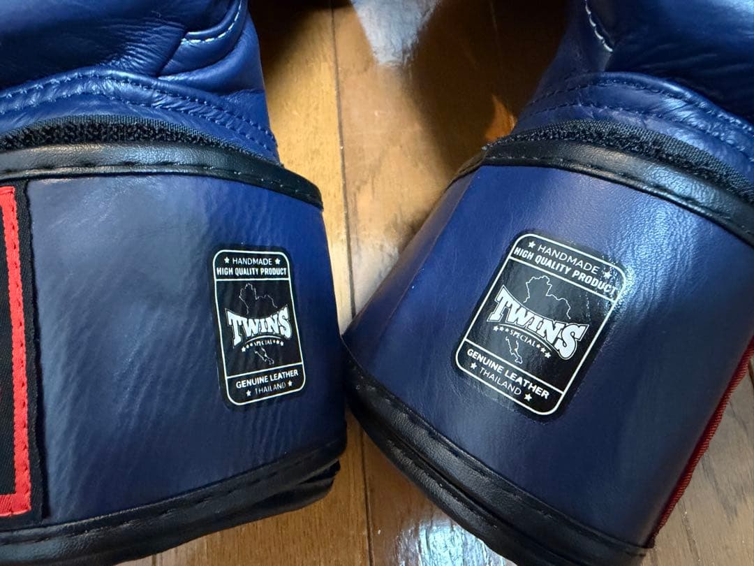 （唯一カラー！）TWINS SPECIAL キック・ボクシンググローブ 14oz