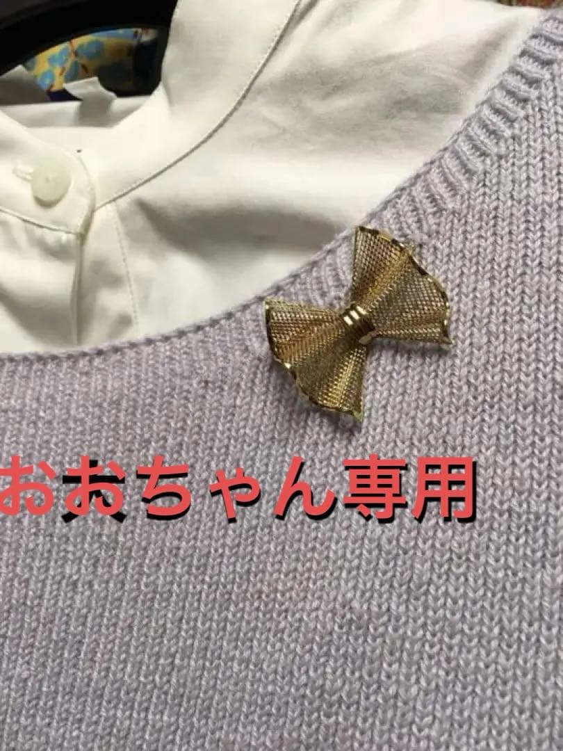 ★Ｋ18★リボンのブローチ