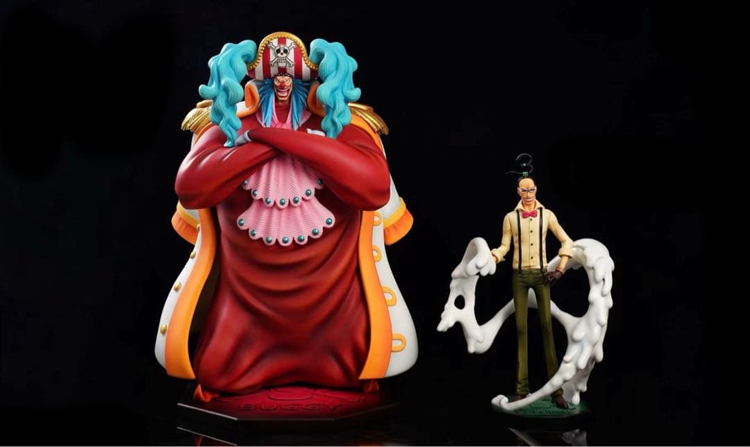 ワンピース バギー POP フィギュア ガレージキット