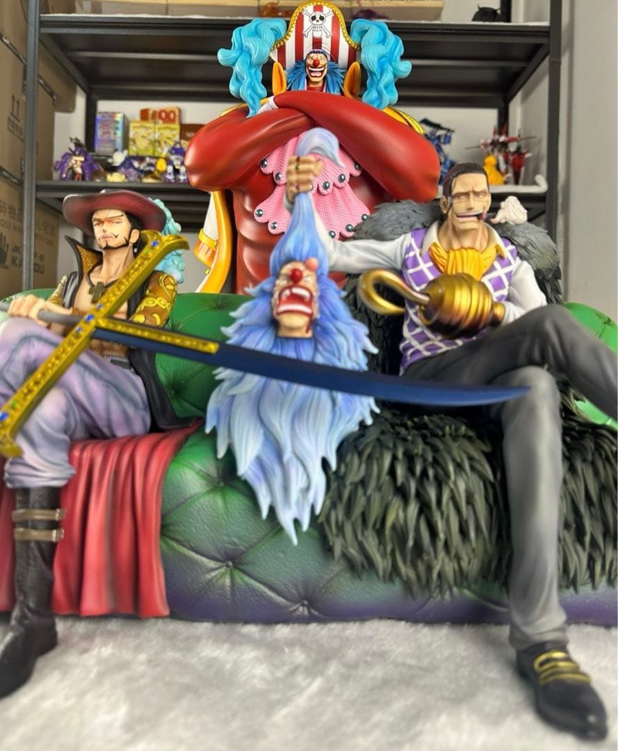 ワンピース バギー POP フィギュア ガレージキット