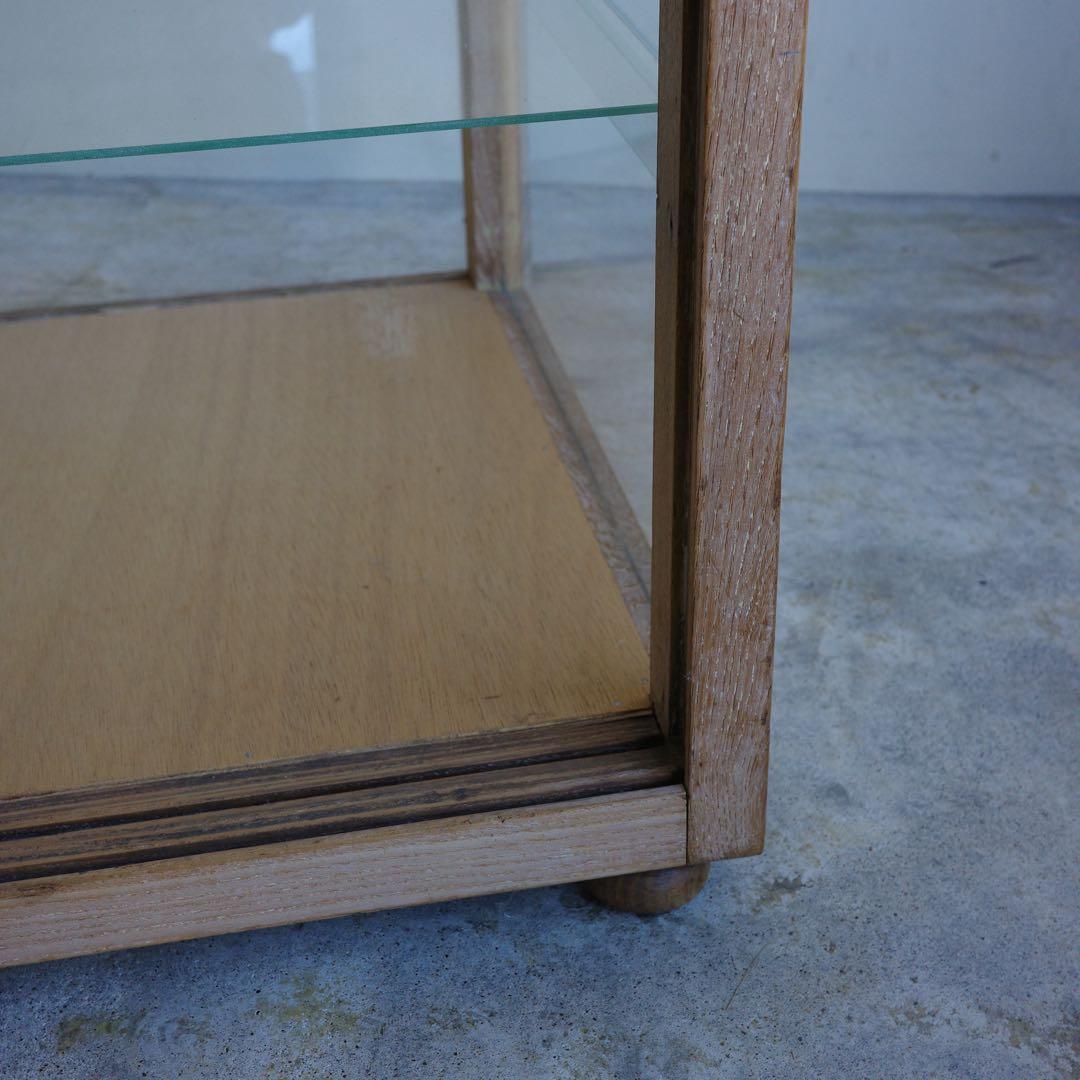 ガラスのショーケース　パンケース　ガラスケース