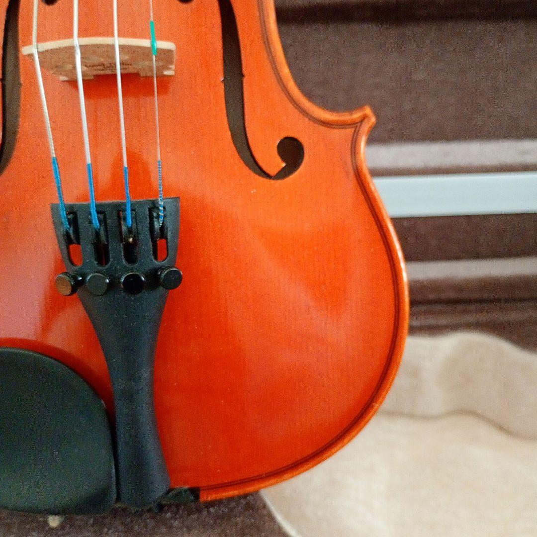 スズキ　バイオリン　分数　1/8　NS-30　310番　2020年頃　弓　杉藤