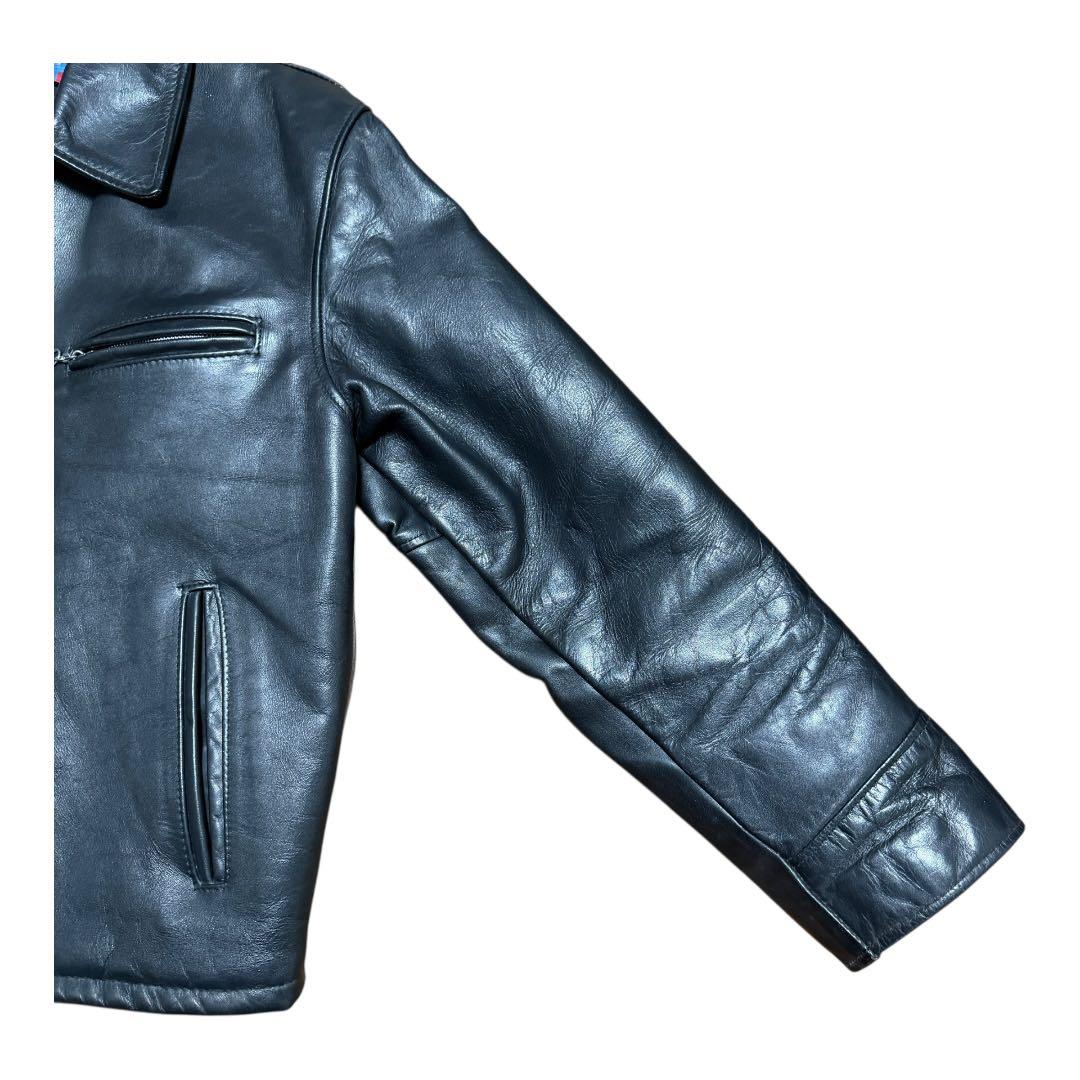 【Schott】659 シングルライダース 42 TALON 美品