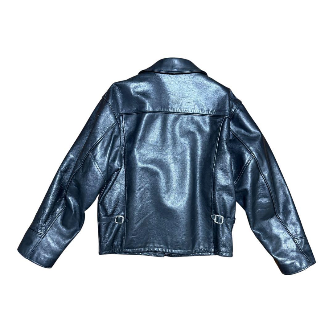 【Schott】659 シングルライダース 42 TALON 美品