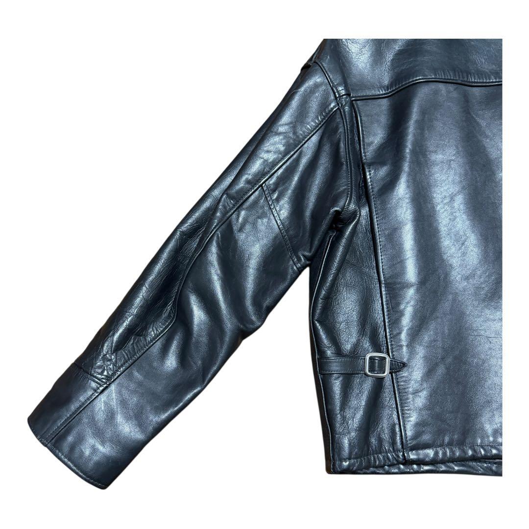 【Schott】659 シングルライダース 42 TALON 美品
