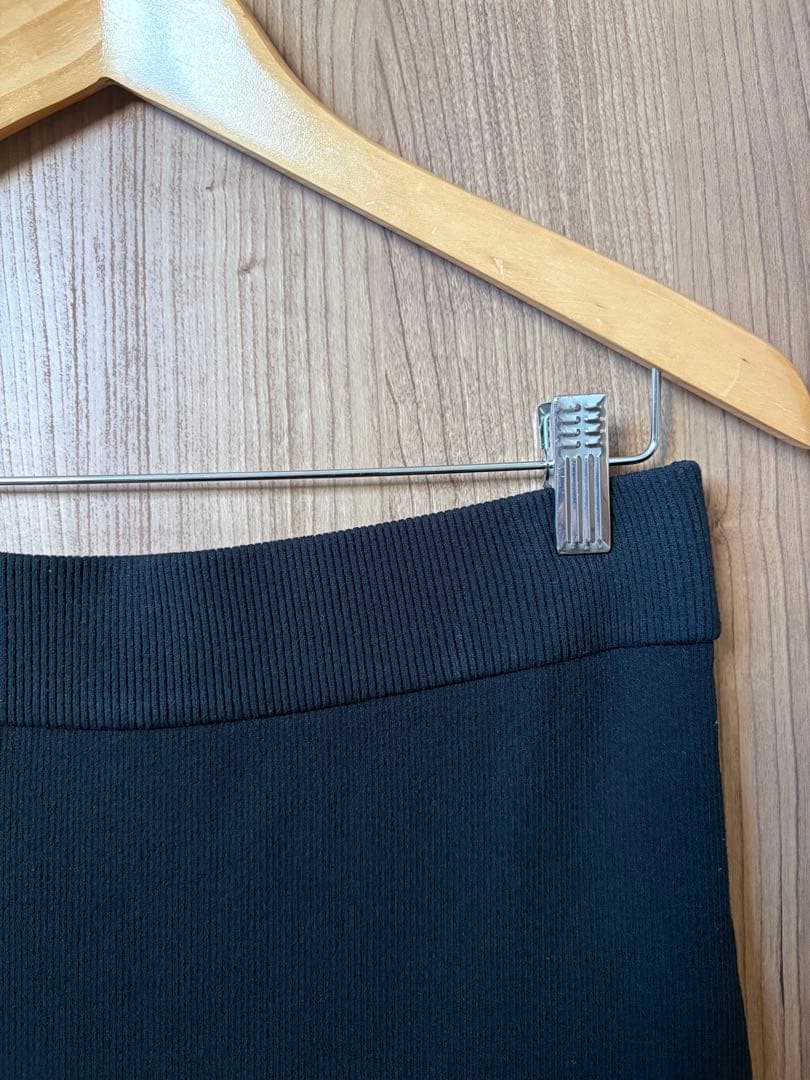 ⭐︎Deuxieme Classe⭐︎Diner Bリブタイトスカート/黒38サイズ