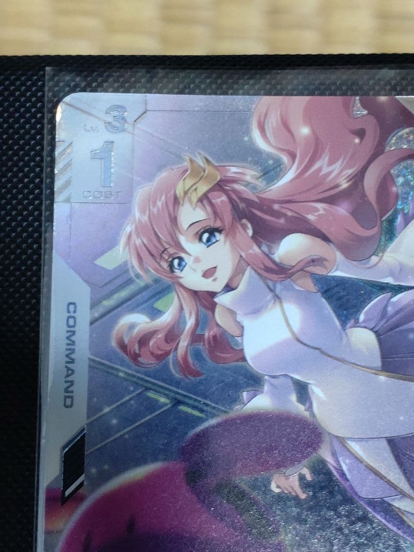 ガンダムカード　優勝パック　予期せぬ出来事　C＋　パラレル