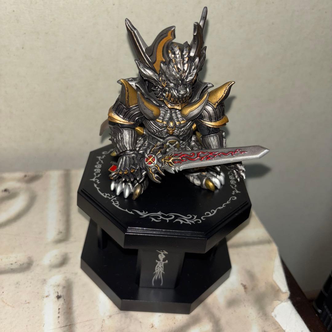 黄金騎士 ガロ 牙狼デフォルメ魔戒コレクション 8体コンプリート＋メシア＋付属品