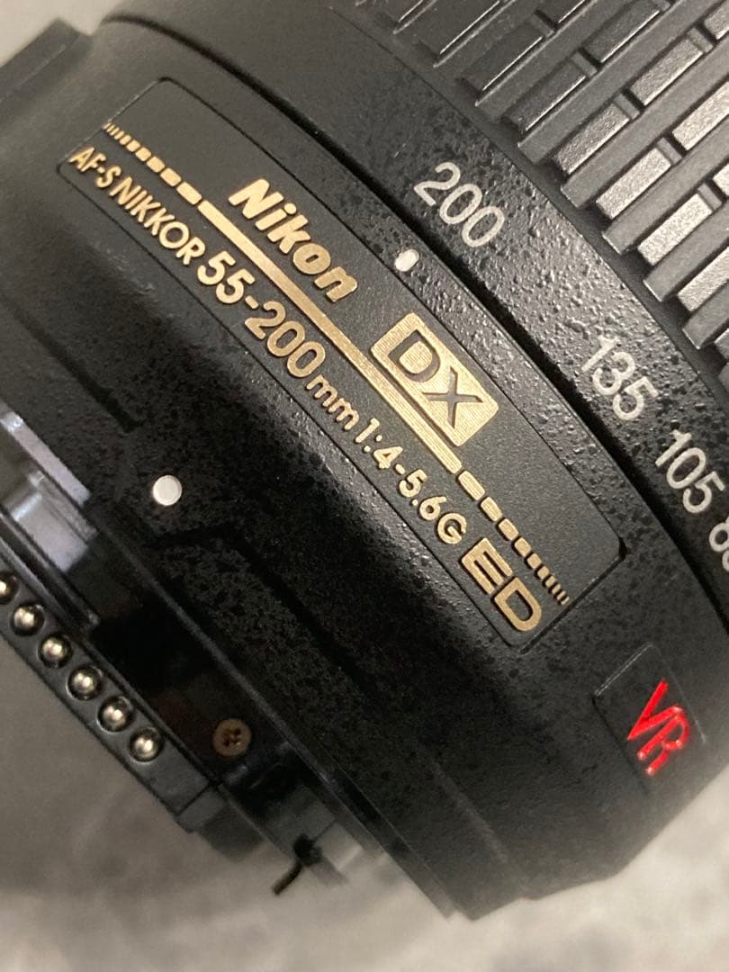 ⭐️美品⭐️ Nikon 55-200mm f/4-5.6G ED VR 望遠レンズ